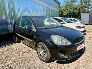 2007 Ford Fiesta Mk5, чёрный, 350000 рублей, вид 2