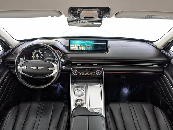 2021 Genesis GV80 I, серебристый - вид 13