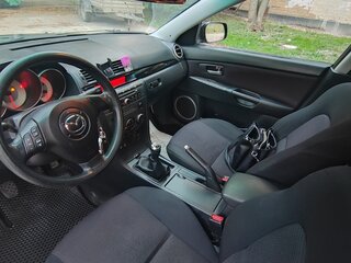 2006 Mazda 3 I (BK) Рестайлинг, чёрный, 370000 рублей, вид 4