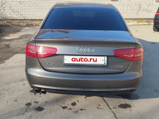 2012 Audi A4 IV (B8) Рестайлинг, серый, 950000 рублей, вид 2