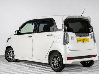 2015 Honda N-WGN I, белый, 979000 рублей, вид 4