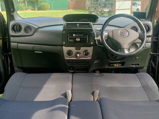 2008 Toyota bB II Рестайлинг, чёрный, 500000 рублей, вид 5