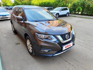 2020 Nissan X-Trail III Рестайлинг, коричневый, 2450000 рублей, вид 2