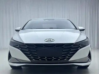 2022 Hyundai Elantra VII (CN7), белый, 1800000 рублей, вид 3