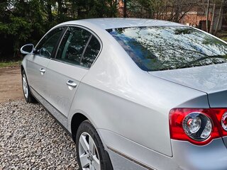 2008 Volkswagen Passat B6, серебристый, 1180000 рублей, вид 4