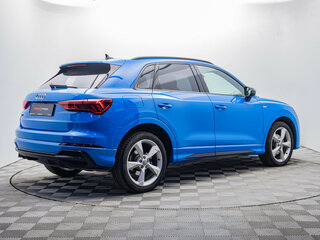 2019 Audi Q3 35 TFSI II (F3), голубой, 2878000 рублей, вид 5