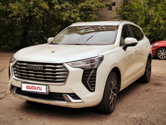 2023 Haval Jolion I, белый, 1950000 рублей - вид 1