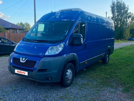 2008 Peugeot Boxer, синий, 980000 рублей, вид 1