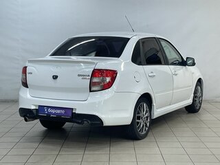 2015 Lada (ВАЗ) Granta Sport I, белый, 559000 рублей, вид 4