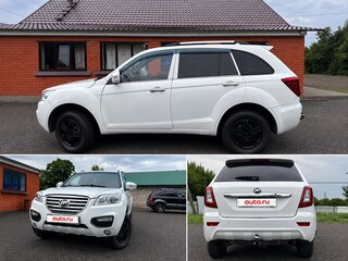 2014 Lifan X60 I, белый, 430000 рублей, вид 1