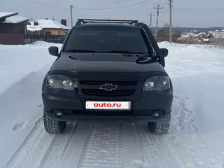 2012 Chevrolet Niva I Рестайлинг, чёрный, 1340000 рублей, вид 3