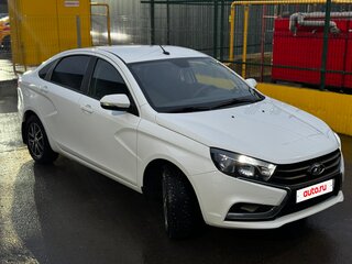 2019 Lada (ВАЗ) Vesta I, белый, 850000 рублей, вид 3