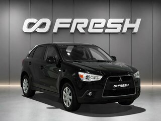 2011 Mitsubishi ASX I, чёрный, 878000 рублей, вид 1