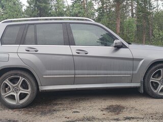 2013 Mercedes-Benz GLK-Класс 220 CDI I (X204) Рестайлинг, серый, 1650000 рублей, вид 3