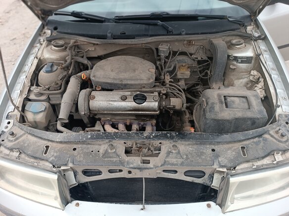 2002 Skoda Octavia I (A4) Рестайлинг, серый, 340000 рублей - вид 13