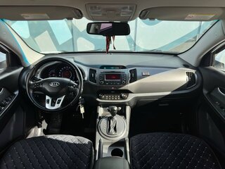 2012 Kia Sportage III, белый, 1420000 рублей, вид 2