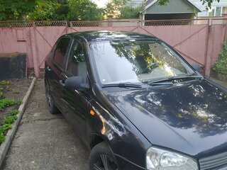 2009 Lada (ВАЗ) Kalina I, синий, 335000 рублей, вид 2