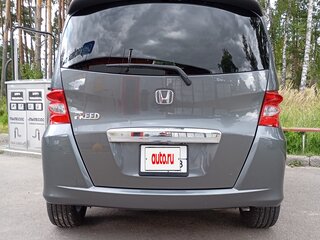 2009 Honda Freed I, серый, 980000 рублей, вид 5
