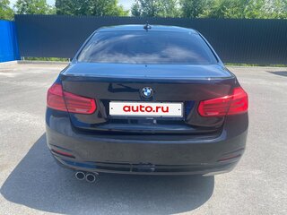 2018 BMW 3 серии 320i VI (F3x) Рестайлинг, чёрный, 2000000 рублей, вид 4