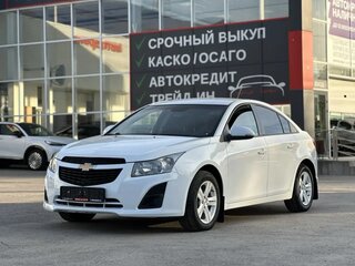 2014 Chevrolet Cruze I Рестайлинг, белый, 730000 рублей, вид 1