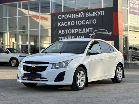 Chevrolet Cruze I Рестайлинг