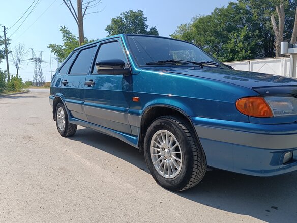 2005 Lada (ВАЗ) 2114, синий, 270000 рублей