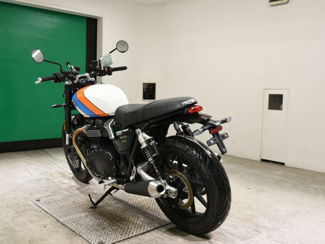2026 Triumph Speed Twin, белый, 1160000 рублей, вид 5