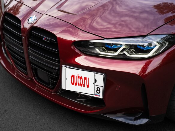 2023 BMW M4 Competition Package G82/G83, красный, 10900000 рублей - вид 11