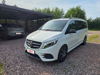 2018 Mercedes-Benz V-Класс Long 250 d длинный III (W447), белый, 5000000 рублей, вид 2