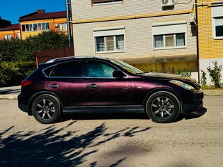 2008 Infiniti EX EX35 5-speed I (J50), пурпурный, 900000 рублей, вид 3