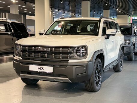 Haval H3 I Рестайлинг