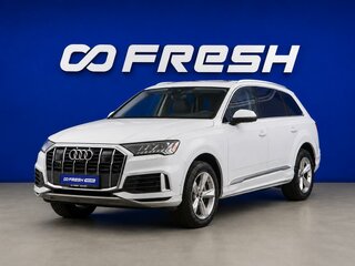 2023 Audi Q7 45 TFSI II (4M) Рестайлинг, белый, 6998888 рублей, вид 5