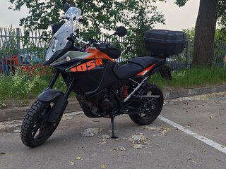 2015 KTM 1050 Adventure, чёрный, 650000 рублей, вид 4
