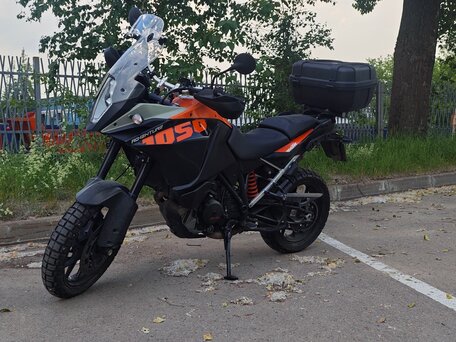 2015 KTM 1050 Adventure, чёрный, 650000 рублей, вид 4