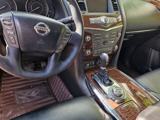 2011 Nissan Patrol VI (Y62), белый, 1680000 рублей, вид 4