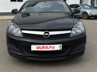 2010 Opel Astra GTC H Рестайлинг, чёрный, 400000 рублей, вид 3