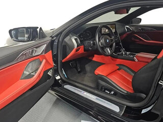 2023 BMW 8 серии M850i xDrive II (G14/G15/G16) Рестайлинг, чёрный, 8900000 рублей, вид 4