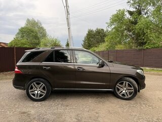 2012 Mercedes-Benz M-Класс 350 III (W166), коричневый, 2200000 рублей, вид 3