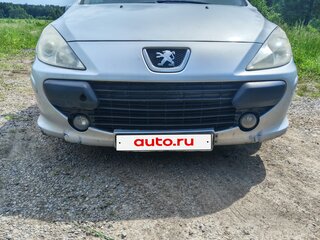 2007 Peugeot 307 I Рестайлинг, серый, 300000 рублей, вид 3