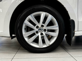 2013 Volkswagen Polo V, белый, 795000 рублей, вид 5