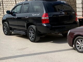 2002 Acura MDX I, чёрный, 850000 рублей, вид 4
