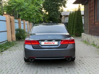 2013 Honda Accord IX, серый, 1450000 рублей, вид 4