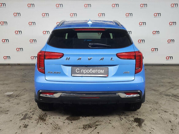 2022 Haval Jolion I, голубой, 1549000 рублей - вид 4