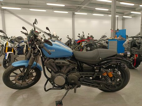 2015 Yamaha XV950 Bolt, голубой, 770000 рублей, вид 4
