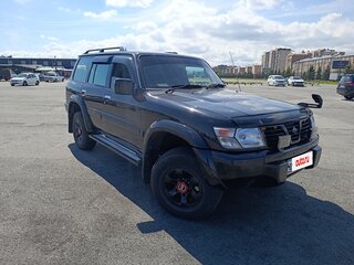 2000 Nissan Safari V (Y61), чёрный, 1750000 рублей, вид 1