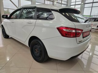 2021 Lada (ВАЗ) Vesta SW I, белый, 876000 рублей, вид 3