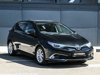 Toyota Auris II Рестайлинг