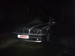 1995 BMW 5 серии 525i III (E34), серебристый, 500000 рублей, вид 3