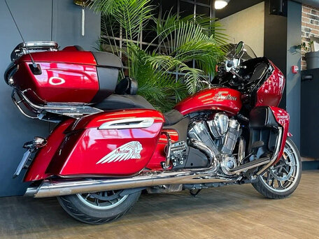 2023 Indian Pursuit, красный, 3200000 рублей, вид 2