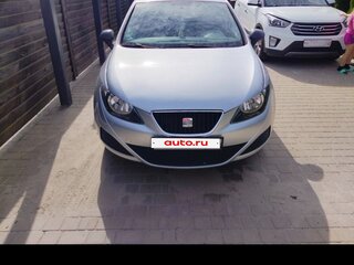2010 SEAT Ibiza IV, серебристый, 750000 рублей, вид 1